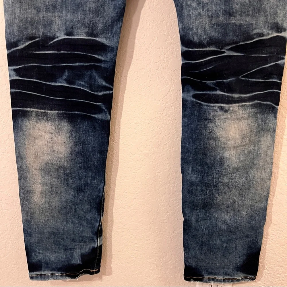 Jordan Craig Legacy Aaron Distressed Jeans 30x32 Hurricane Wash